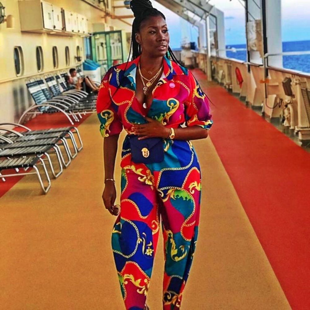 Colorful jumpsuit